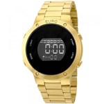 Ficha técnica e caractérísticas do produto Relógio Feminino Euro Fashion Fit Eubj3279aa/4d 43mm Dourado