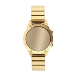 Ficha técnica e caractérísticas do produto Relógio Feminino Euro Fashion Fit Reflexos EUJHS31BAB/4D 40mm Aço Dourado