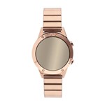 Ficha técnica e caractérísticas do produto Relógio Feminino Euro Fashion Fit Reflexos EUJHS31BAC/4D 40mm Aço Rosé