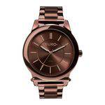 Relogio Feminino Euro Marron Cholocate Eu2036ymr4m