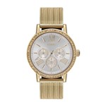 Ficha técnica e caractérísticas do produto Relógio Feminino Euro Multiglow Party EU6P29AHL/4B 42mm Aço Dourado