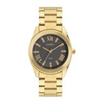 Ficha técnica e caractérísticas do produto Relógio Feminino Euro Roman Shine Dourado EU2036YND/4C 38mm Aço Dourado