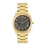 Ficha técnica e caractérísticas do produto Relógio Feminino Euro Roman Shine EU2036YND/4C 38mm Aço Dourado