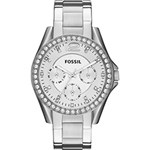 Ficha técnica e caractérísticas do produto Relógio Feminino Fossil Analógico Casual Es3202/1kn