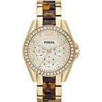 Ficha técnica e caractérísticas do produto Relógio Feminino Fossil Analógico Casual ES3343-4DI