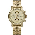 Ficha técnica e caractérísticas do produto Relógio Feminino Fossil Analógico Casual - Fes2197/Z - Dourado