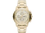 Relógio Feminino Fossil Analógico - Resistente à Água Cronógrafo Dean FS4867/4XN