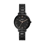 Ficha técnica e caractérísticas do produto Relógio Feminino Fossil Carlie ES4511/1PN 36mm Aço Preto