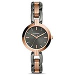 Ficha técnica e caractérísticas do produto Relógio Feminino Fossil Modelo BQ3520 Pulseira em Metal / a Prova D` Água