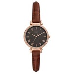 Ficha técnica e caractérísticas do produto Relógio Feminino Fossil Modelo BQ3519 Pulseira em Metal / a Prova D` Água