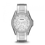 Ficha técnica e caractérísticas do produto Relógio Feminino Fossil Prata Es3202/1kn