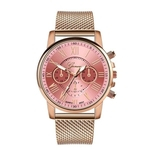 Ficha técnica e caractérísticas do produto Relógio Feminino Geneva Quartzo Luxo Rosa
