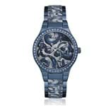 Ficha técnica e caractérísticas do produto Relógio Feminino Guess 92615Lpgsea2 Azul