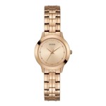 Ficha técnica e caractérísticas do produto Relógio Feminino Guess Aço Colorido Rose Gold Clássico 92650LPGDRA3 Analógico