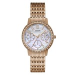 Ficha técnica e caractérísticas do produto Relógio Feminino Guess Aço Colorido Rose Gold e Mostrador Degradê 92693LPGDRA2 Multifunção