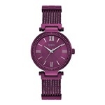 Ficha técnica e caractérísticas do produto Relógio Feminino Guess Aço Colorido Roxo com Pulseira Náutica 92580LPGDFA5 Analógico