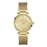 Ficha técnica e caractérísticas do produto Relógio Feminino Guess Aço Dourado com Pulseira Náutica 92580LPGDDA2 Analógico