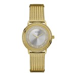 Ficha técnica e caractérísticas do produto Relógio Feminino Guess Aço Dourado com Pulseira Náutica 92288LPGDDA7 Analógico