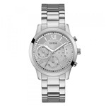 Relógio Feminino Guess Aço Prata e Mostrador em Relevo 92686L0GDNA1Cronógrafo