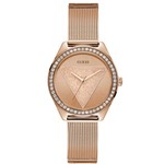 Ficha técnica e caractérísticas do produto Relógio Feminino Guess Aço Rosé Ladies Trend 92718LPGTRA3