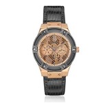 Ficha técnica e caractérísticas do produto Relógio Feminino Guess Analógico 92506LPGSRC7 Couro