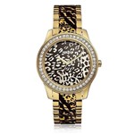 Ficha técnica e caractérísticas do produto Relógio Feminino Guess Analógico 92538LPGSDA1 Animal Print