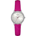 Ficha técnica e caractérísticas do produto Relógio Feminino Guess Analógico com Pulseira de Couro