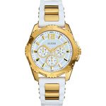 Ficha técnica e caractérísticas do produto Relógio Feminino Guess Analógico Fashion Dourado 92499lpgsdi4