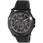 Ficha técnica e caractérísticas do produto Relógio Feminino Guess Black Masculine Sport Watch