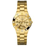 Ficha técnica e caractérísticas do produto Relógio Feminino Guess Feminino Hi-Shine Sport Mid-Size Watch - Gold