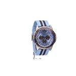 Ficha técnica e caractérísticas do produto Relógio Feminino Guess Ice Blue And Brown Masculine Racing Watch