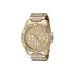 Ficha técnica e caractérísticas do produto Relógio Feminino Guess Modelo U0799G2 - Banhado a Ouro / a Prova D' Água