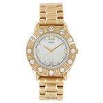 Relogio Feminino Guess Mother Of Gold G95483L