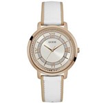 Ficha técnica e caractérísticas do produto Relógio Feminino Guess Pulseira Branca 92635LPGDRC4