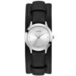 Ficha técnica e caractérísticas do produto Relógio Feminino Guess Pulseira Couro 92705L0GTNC2 Preta