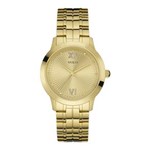 Ficha técnica e caractérísticas do produto Relógio Feminino Guess Radiante Tom Ouro Dourado Sport Dress