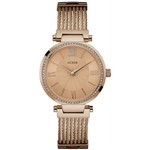 Ficha técnica e caractérísticas do produto Relógio Feminino Guess Rose Pulseira Náutica 92580LPGVRA4