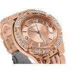 Ficha técnica e caractérísticas do produto Relógio Feminino Guess Rose Tom Ouro Dourado Dazzling Midsize Guess U11069L1