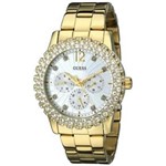 Ficha técnica e caractérísticas do produto Relógio Feminino Guess Tom Ouro Dourado Shimmering Sport Watch