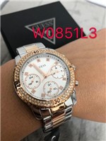 Ficha técnica e caractérísticas do produto Relógio Feminino Guess W0851L3 Misto