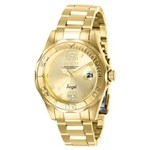 Ficha técnica e caractérísticas do produto Relógio Feminino Invicta Modelo 28680 Angel - a Prova D`água - Dourado