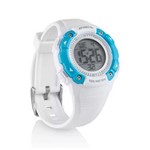 Ficha técnica e caractérísticas do produto Relógio Feminino Iridium Branco/Azul ES098 Atrio