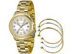 Ficha técnica e caractérísticas do produto Relógio Feminino Lince Analógico Classic - LRG4393L K199S2KX com Bracelete