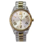 Relógio Feminino Lince Analógico Lrg4512l/c1hk - Dourado