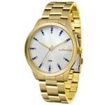 Ficha técnica e caractérísticas do produto Relógio Feminino Lince Casual Lrg4445l B1kx - Dourado