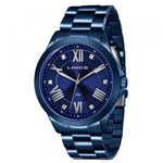 Ficha técnica e caractérísticas do produto Relógio Feminino Lince LRAJ046-LD3DX 43 Mm Aço Azul