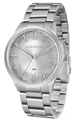 Ficha técnica e caractérísticas do produto Relogio Feminino Lince Prata Elegance LRM4593L-S1SX