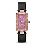 Ficha técnica e caractérísticas do produto Relógio Feminino Marc Jacobs MJ1554 - a Prova D` Água / Pulseira em Couro