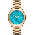 Ficha técnica e caractérísticas do produto Relógio Feminino Michael Kors Analógico MK3492/4VN Dourado