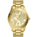 Ficha técnica e caractérísticas do produto Relógio Feminino Michael Kors Analógico MK5959/4XN Dourado com Cristais
